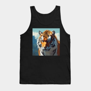 Giant Siberian Tiger Tank Top